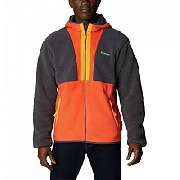 [해외]컬럼비아 Backbowl™ Sherpa Full Zip Sweatshirt 4138720628 Red Quartz / Shark