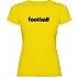 [해외]KRUSKIS Word Football 반팔 티셔츠 3138255924 Yellow