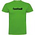 [해외]KRUSKIS Word Football 반팔 티셔츠 3138255914 Green