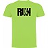 [해외]KRUSKIS Word Run 반팔 티셔츠 6138255990 Light Green