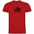 [해외]KRUSKIS Psychedelic Octopus 반팔 티셔츠 10138100757 Red