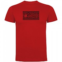 [해외]KRUSKIS Tuna Tribal 반팔 티셔츠 10138100772 Red