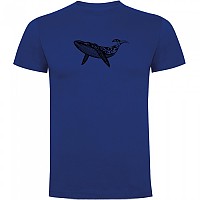 [해외]KRUSKIS Whale Tribal 반팔 티셔츠 10138100799 Royal Blue