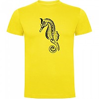[해외]KRUSKIS Seahorse Tribal 반팔 티셔츠 10138100813 Yellow