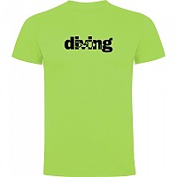 [해외]KRUSKIS Word Diving 반팔 티셔츠 10138255890 Light Green