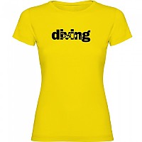 [해외]KRUSKIS Word Diving 반팔 티셔츠 10138283589 Yellow