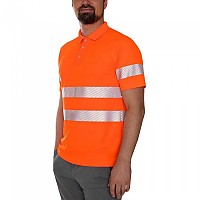 [해외]IQ-UV UV 높은 가시성 폴로 셔츠 Kl.2 Man 10138888061 Orange
