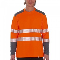 [해외]IQ-UV UV 높은 가시성 셔츠 2C Kl.2 Man 소매 Kl.2 Man 10138888065 Orange