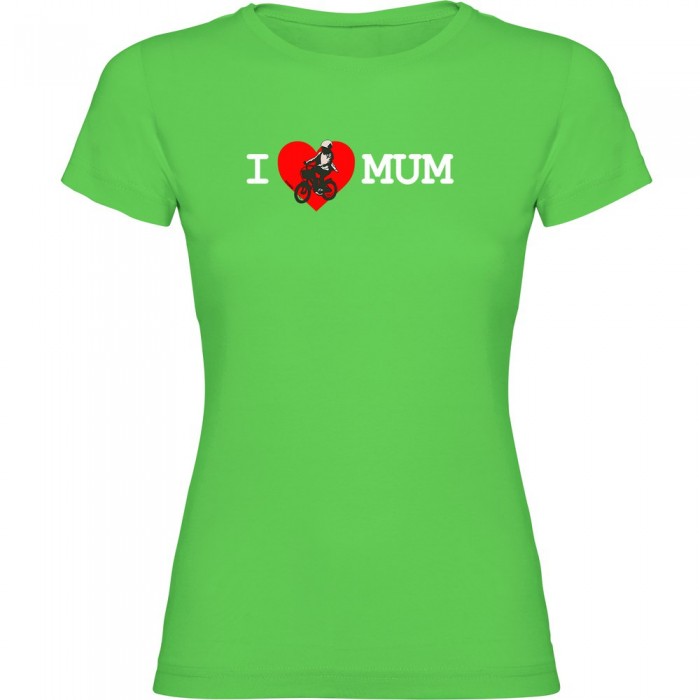 [해외]KRUSKIS I Love Mum 반팔 티셔츠 1138062371 Light Green