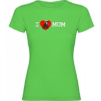 [해외]KRUSKIS I Love Mum 반팔 티셔츠 1138062371 Light Green