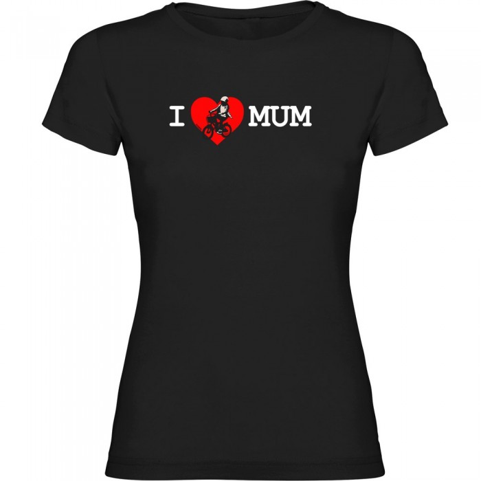 [해외]KRUSKIS I Love Mum 반팔 티셔츠 1138062373 Black