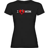 [해외]KRUSKIS I Love Mum 반팔 티셔츠 1138062373 Black