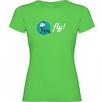 [해외]KRUSKIS Fly 반팔 티셔츠 1138062416 Light Green