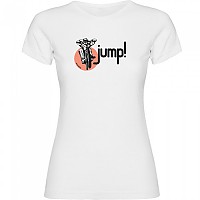 [해외]KRUSKIS Jump 반팔 티셔츠 1138062443 White