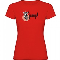 [해외]KRUSKIS Jump 반팔 티셔츠 1138062444 Red