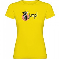 [해외]KRUSKIS Jump 반팔 티셔츠 1138062447 Yellow