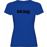 [해외]KRUSKIS Word Biking MTB 반팔 티셔츠 1138255851 Royal Blue