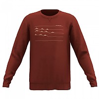 [해외]스캇 10 Casual Dye Crew 긴팔 티셔츠 1138049128 Rust Red