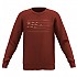 [해외]스캇 10 Casual Dye Crew 긴팔 티셔츠 1138049128 Rust Red