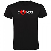 [해외]KRUSKIS I Love Mum 반팔 티셔츠 1138062361 Black