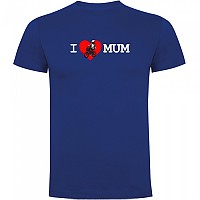 [해외]KRUSKIS I Love Mum 반팔 티셔츠 1138062363 Royal Blue