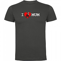 [해외]KRUSKIS I Love Mum 반팔 티셔츠 1138062365 Dark Grey