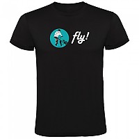 [해외]KRUSKIS Fly 반팔 티셔츠 1138062406 Black