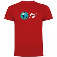 [해외]KRUSKIS Fly 반팔 티셔츠 1138062411 Red