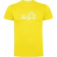 [해외]KRUSKIS Bicycle 반팔 티셔츠 1138062422 Yellow