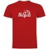 [해외]KRUSKIS Bicycle 반팔 티셔츠 1138062426 Red