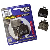 [해외]EBC 브레이크 패드 SFA Series Organic Scooter SFA323/3 9138828038 Black