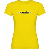 [해외]KRUSKIS Word Mountain 반팔 티셔츠 4138255984 Yellow