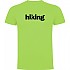 [해외]KRUSKIS Word 하이킹 반팔 티셔츠 4138255931 Light Green