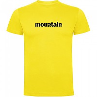 [해외]KRUSKIS 반팔 티셔츠 Word Mountain 4138255983 Yellow