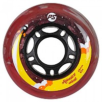 [해외]파워슬라이드 스케이트 바퀴 Adventure 68 4 단위 14138888114 Black/Red
