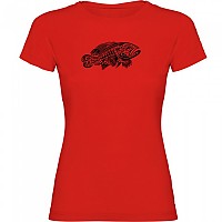 [해외]KRUSKIS Grouper Tribal 반팔 티셔츠 14138100730 Red
