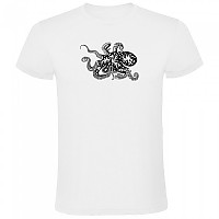 [해외]KRUSKIS Psychedelic Octopus 반팔 티셔츠 14138100751 White