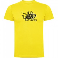 [해외]KRUSKIS Psychedelic Octopus 반팔 티셔츠 14138100753 Yellow