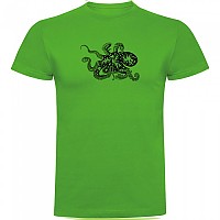 [해외]KRUSKIS Psychedelic Octopus 반팔 티셔츠 14138100758 Green
