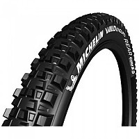 [해외]미쉐린 Wild Enduro Racing 라인 Rear Tubeless 29´´ x 2.40 단단한 MTB 타이어 1137898836 Black