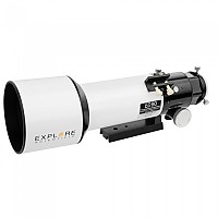 [해외]BRESSER 망원경 뷰어 ED APO 80 mm f/6 FCD-100 Alu HEX 4138850206 Black / White