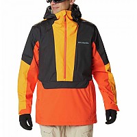 [해외]컬럼비아 Aerial Ascender™ Jacket 4138720607 Red Quartz / Shark / Flame Orange