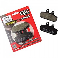 [해외]EBC 브레이크 패드 SFAC-Series Carbon Scooter SFAC412 9138828241 Black