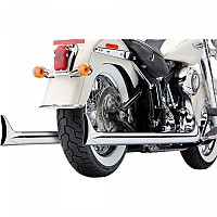 [해외]COBRA 풀 라인 시스템 Bad Hombre Dual Harley Davidson 6989 9138835470 Chrome