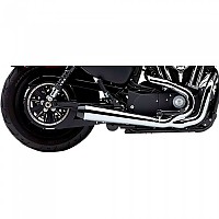 [해외]COBRA 풀 라인 시스템 El Diablo Harley Davidson 6473 9138835478 Chrome