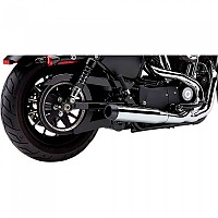 [해외]COBRA El Diablo Harley Davidson 6492 전체 라인 시스템 9138835497 Chrome