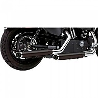 [해외]COBRA Harley Davidson 6030RB 슬립온 머플러 9138835514 Matt Black