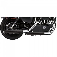 [해외]COBRA 슬립온 머플러 Harley Davidson 6031RB 9138835516 Matt Black