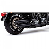 [해외]COBRA 슬립온 머플러 Harley Davidson 6041B 9138835520 Matt Black