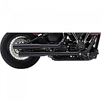 [해외]COBRA 슬립온 머플러 Harley Davidson 6048B 9138835531 Matt Black
